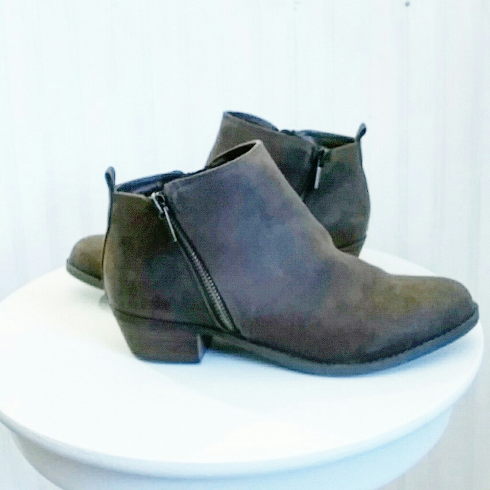 Brown Vegan boots
